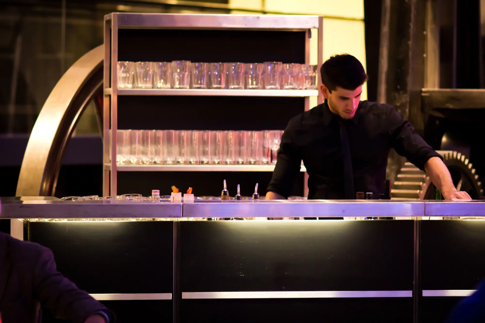 Premium Bar-Ausstattung