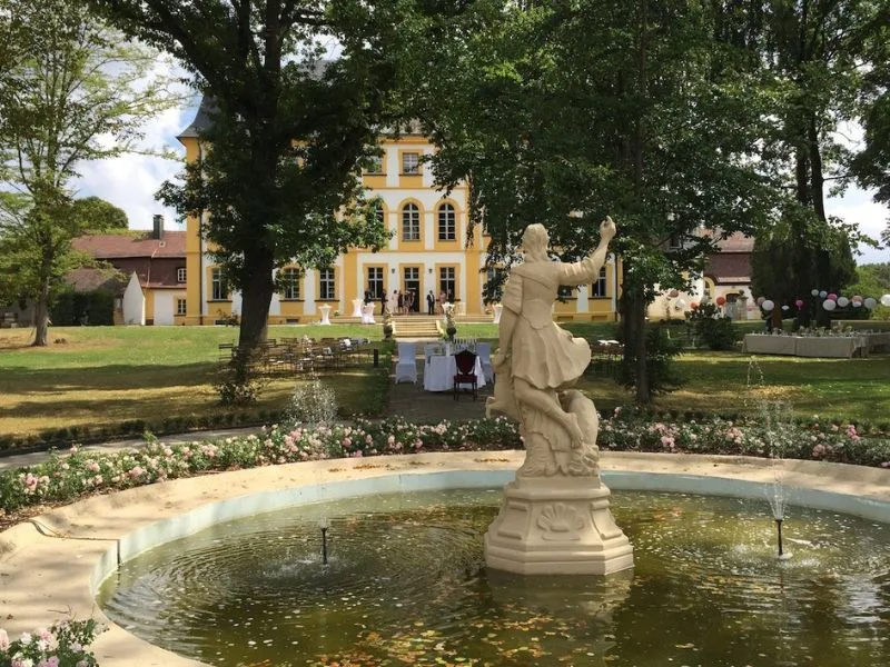 Hochzeit auf Schloss Jägersburg