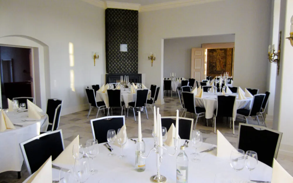 Gartensalon Schloss Jägersburg