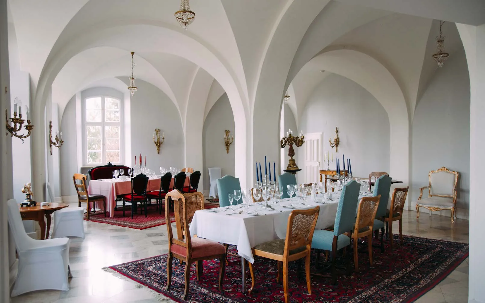 Kreuzsaal Schloss Jägersburg