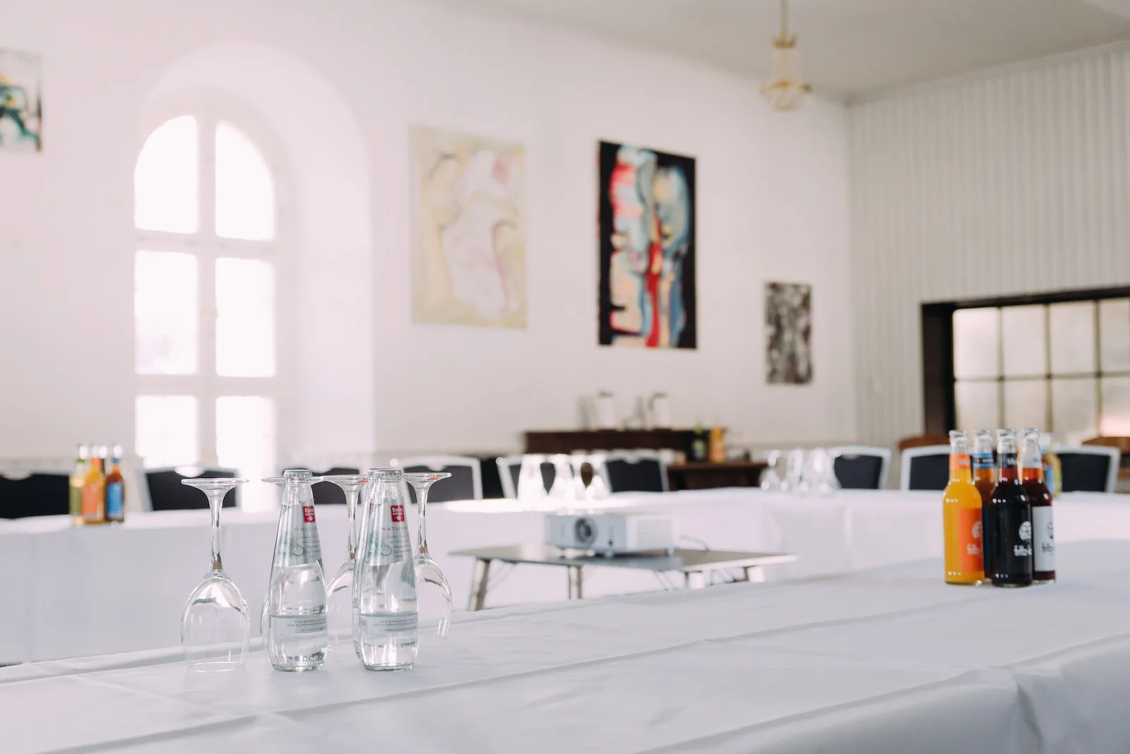 Tagung auf Schloss Jägersburg