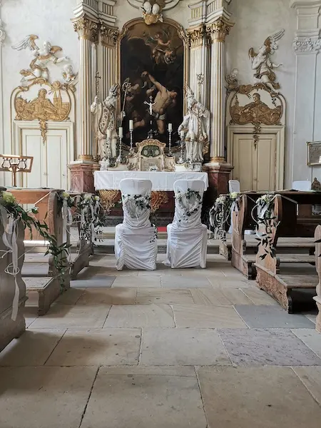 Schlosskapelle Schloss Thurn